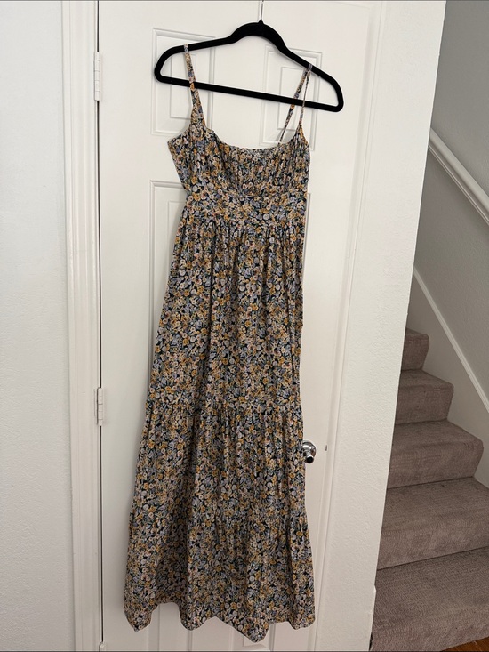 Fame and Partners Dresses & Skirts - Fame and Partners Floral Maxi Dress Size 6